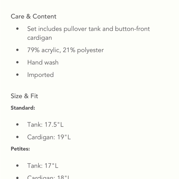 Anthropologie Cardigan set - Picture 8 of 9